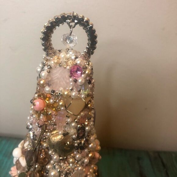 Vintage Jewelry Tree Handmade - Picture 9 of 16